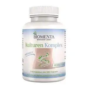 Sodbrennen tabletten biomenta kulturen komplex