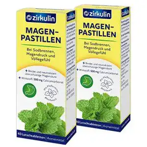 Sodbrennen tabletten zirkulin magen pastillen lutschtabletten