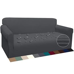 Sofa Cover Earnmore Waterproof Sofa Cover 2 Seater Thickened Stretch