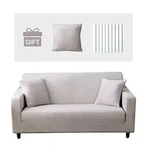 Sofa bezug joydream 1 stueck sofa ueberwurf elastisch