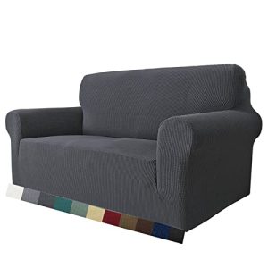 Sofa-Bezug MAXIJIN Super Stretch Couch Bezug für 2-Sitzer Couch