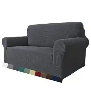 Sofa bezug maxijin super stretch couch bezug fuer 2 sitzer couch
