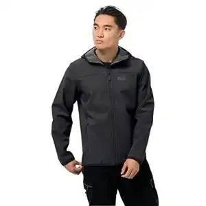 Softshelljacke herren jack wolfskin herren northern point winddicht