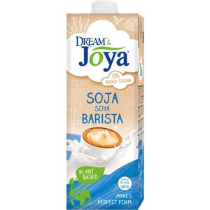 Soya içeceği Joya Soy Barista İçeceği, 10'lu paket (10 x 1L) bitki bazlı
