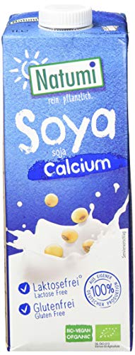 Sojadrink Natumi Soya Drink Calcium Bio, 12er Pack (12 x 1.049 l)