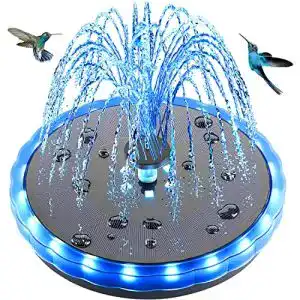Solar springbrunnen szmp solar springbrunnen4w 4000mah