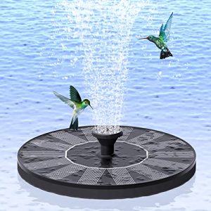 Fontaine solaire Fontaine solaire Yomisee pour usage extérieur, 1W
