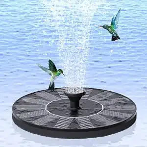 Solar springbrunnen yomisee solar springbrunnen fuer aussen 1w