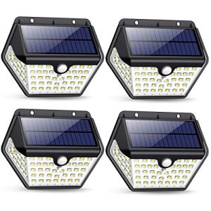 Solar wall light iPosible solar lamps for outdoor use
