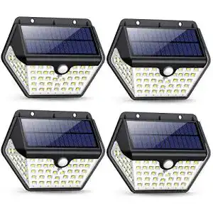Solar wandleuchte iposible solarlampen fuer aussen