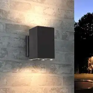 Solar wandleuchte ledchampion solar led wandleuchte