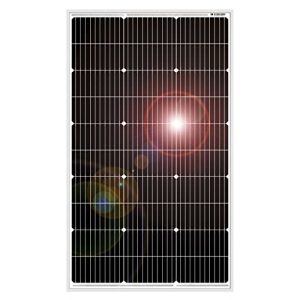 Panel solar 12 V DOKIO panel solar 100W 18V monocristalino
