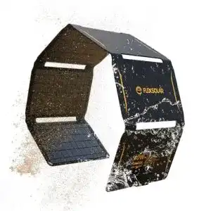 Solarpanel 12 v flexsolar 40w faltbar solar ladegeraet