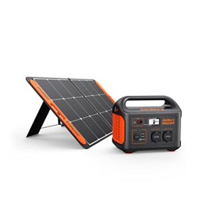 Panel Solar 12V Jackery Generador Solar 1000, 1002WH Portátil