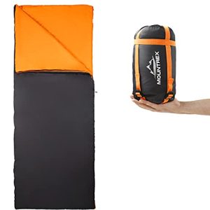 Sommerschlafsack MOUNTREX ® Schlafsack, kleines Packmaß - sommerschlafsack mountrex schlafsack kleines packmass 1