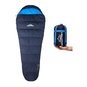 Summer sleeping bag MOUNTREX ® sleeping bag, small pack size