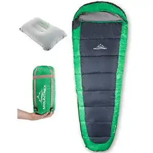 Sommerschlafsack mountrex ultraleicht kompakt