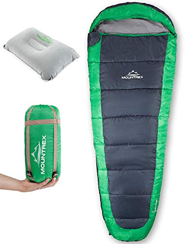 Sommerschlafsack MOUNTREX ® Ultraleicht & Kompakt