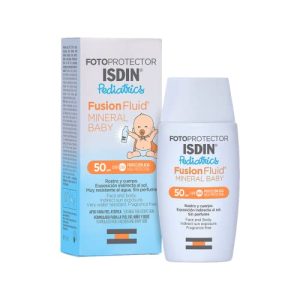 Crème Solaire Bébé ISDIN Fotoprotector Minéral Bébé Pédiatrie
