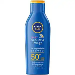 Sonnencreme baby nivea sun baby pfl sonnenmilk 50 1er pack