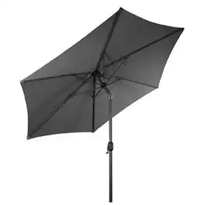 Sonnenschirm 250 cm spetebo alu 250 cm mit knickgelenk
