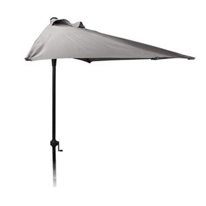Şemsiye-250-cm Spetebo Yarım yuvarlak duvar şemsiyesi