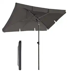 Sonnenschirme bellemax balkon rechteckig 200 x 125 cm