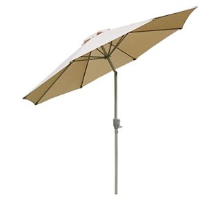 Parasols Mendler parasol N19, Ø 3m tiltable