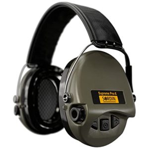 Proteção auditiva Sordin Proteção auditiva Sordin Supreme Pro-X LED