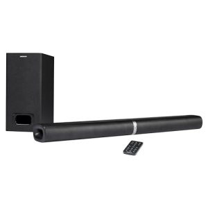 Barra de som para dispositivos de TV MEDION P61220 TV Bluetooth conversível 2 em 1