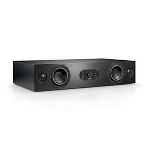 Soundbar TV-készülékekhez Nubert nuBoxx AS-225 max | Fekete hangsáv