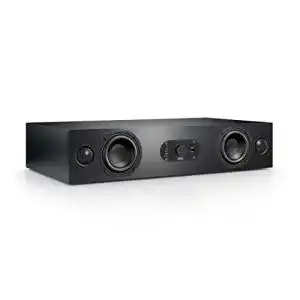 Soundbar fuer tv geraete nubert nuboxx as 225 max schwarze soundbar