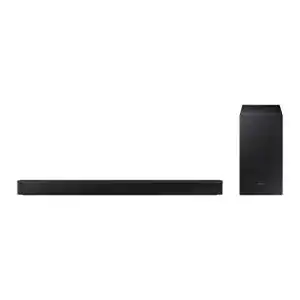 Soundbar fuer tv geraete samsung hw b440 2 1 kanal b soundbar
