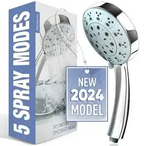 Sparduschkopf diy doctor universal duschkopf wassersparend