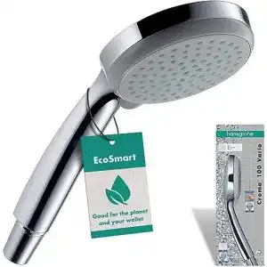 Sparduschkopf hansgrohe croma 100 wassersparend 9 l min