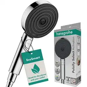 Sparduschkopf hansgrohe pulsify select s wassersparend