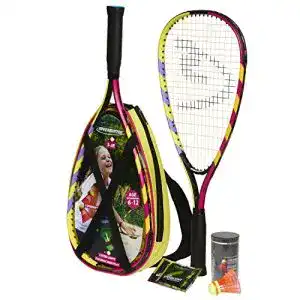 Speedminton set speedminton 400043kinder aa8junior speedbadminton