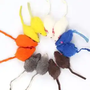 Spielmaus bluelves katzenspielzeug maus spielzeugmaeuse