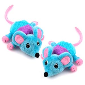 Play Mouse Chiwava Pack of 2 5,9 colio Catnip Plush