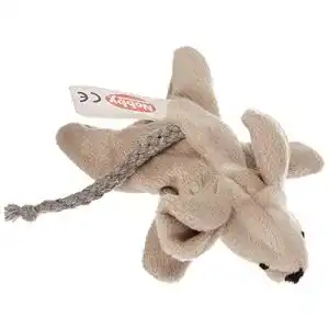 Spielmaus nobby pluesch maus mit catnip 9 cm 1 stueck