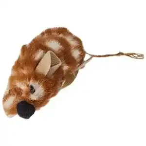 Spielmaus trixie 4011905457857 maus pluesch mit sound 8 cm