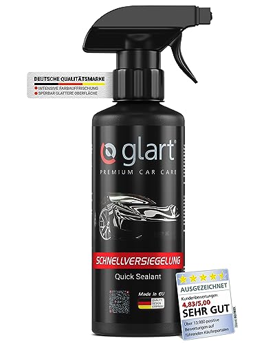 Sprühwachs (Auto) Glart 45SV Lack Schnellversiegelung 500 ml