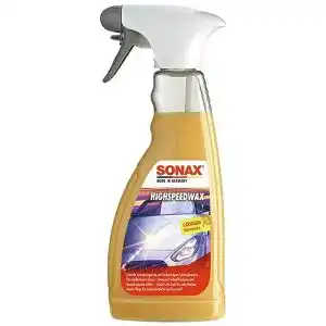 Spruehwachs auto sonax highspeedwax 500 ml blitzschnell