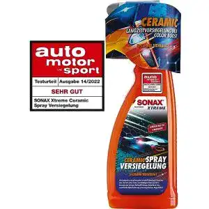 Spruehwachs auto sonax xtreme ceramic sprayversiegelung