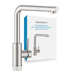 Spueltischarmatur baechlein kuechenarmatur varvaro 360 grad
