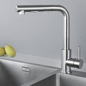 Sink tap CECIPA high pressure tap extendable