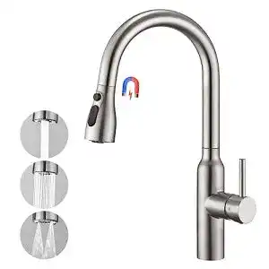 Spueltischarmatur crea kuechenarmatur ausziehbar wasserhahn