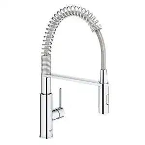 Spueltischarmatur grohe get einhand spueltischbatterie