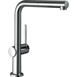 Sink mixer hansgrohe Talis M54 kitchen mixer with shower