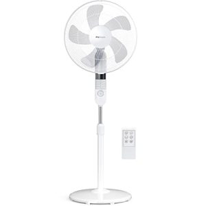 Pedestal fans Pro Breeze 40 cm, with remote control